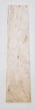 Hard Curly Maple with Bark Inclusion #1 - 28 1/2" x 6 3/4" x 15/16"