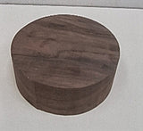 Walnut Rounded Blanks 2+/-"