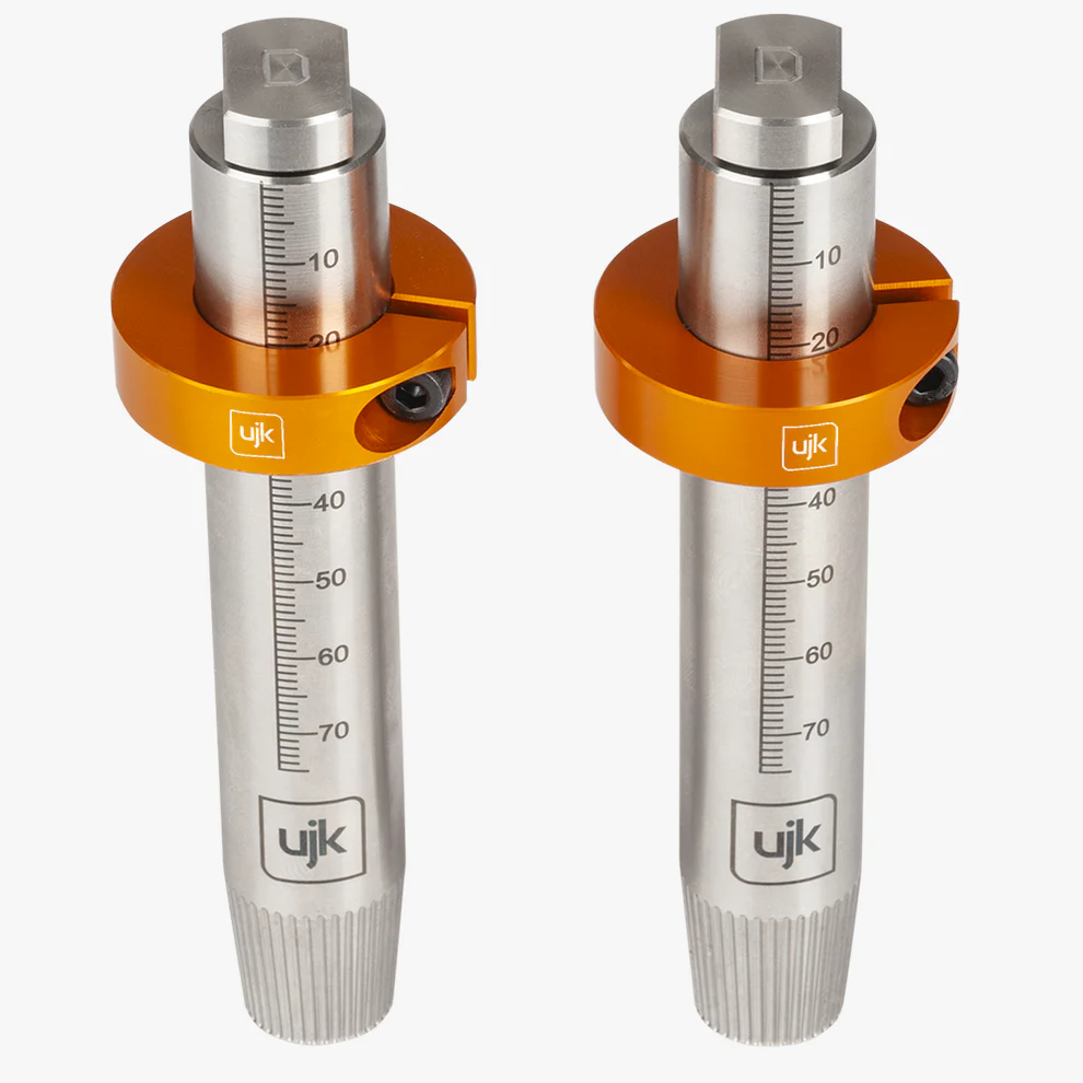 UKJ - Guide Rail Dogs  - DeWalt (Pkt 2)