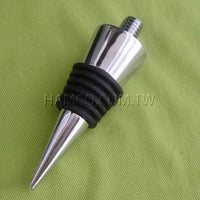 Cone Bottle Stopper Chrome