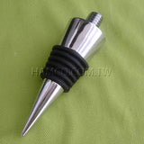 Cone Bottle Stopper Chrome