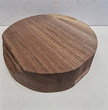 Walnut Rounded Blanks 3"