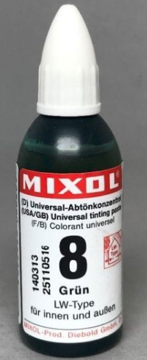 GREEN-Mixol Universal Tinting Paste  20ml