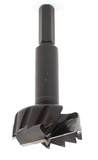 BORCT-38 1 1/2" Dia, Carbide Tipped, Bormax 3 Forstner Bit, 3/8" Shank, 3 1/2" Length