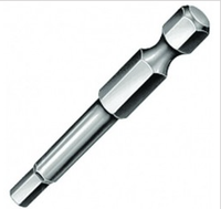 M8 Hex driver to be used with M8 Bolts