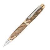 PKBIGTTB Big Ben Cigar Pen - Chrome+24kt