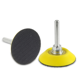 2" Low Profile Sanding Mandrel  - Yellow