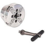 SK88 Chuck 1" x 8TPI & Dovetail D Jaws