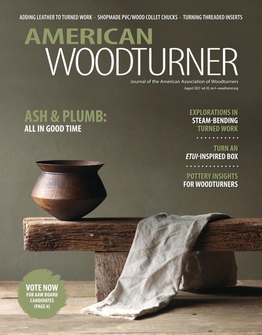 American Woodturner August 2023 - USED