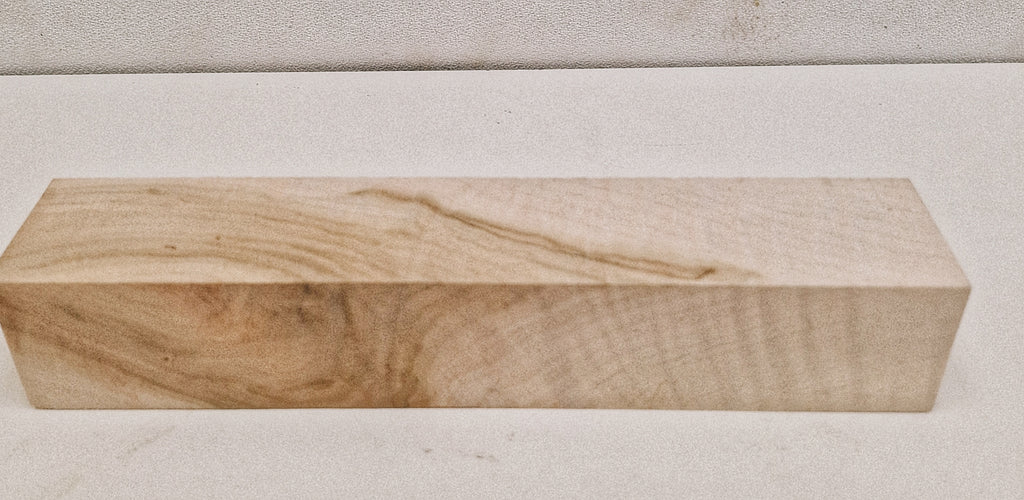 Curly Maple #1 10" X 2" X 2"
