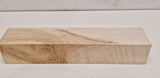 Curly Maple #1 10" X 2" X 2"
