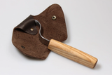 Spoon Carving Knife 25mm with Leather Sheath