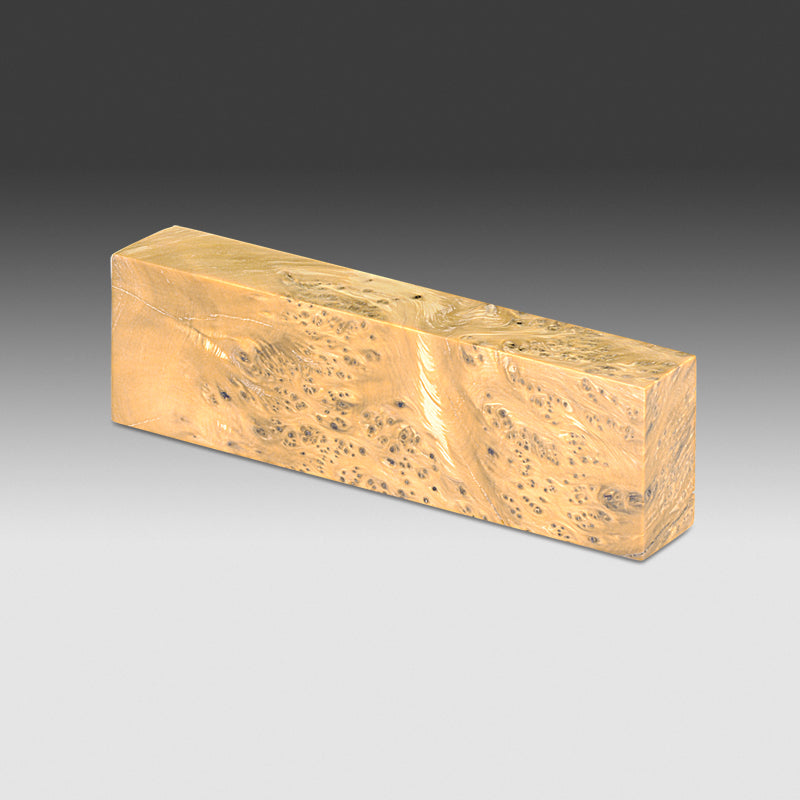 1876 Yellow Cedar Burl