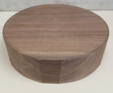 Walnut Rounded Blanks 2+/-"