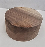 Walnut Rounded Blanks 3"