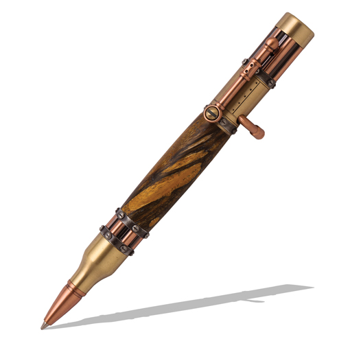 Steampunk Bolt Action Pen Kit