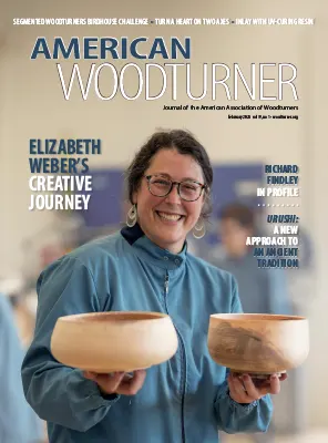 American Woodturner February 2024 - USED