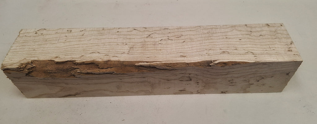 Ash Burl Mid Grade Mill Blank #12 - 17" x 3 1/8" x 3 1/8"