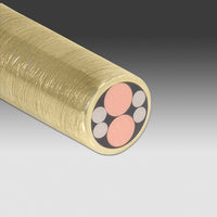 Brass Mosaic Pins - 2 Copper 4 Stainless Steel 5/32