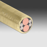 Brass Mosaic Pins - 2 Copper 4 Stainless Steel 5/32"