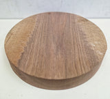 Walnut Rounded Blanks 2+/-"