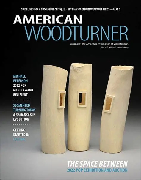 American Woodturner June2022 - USED