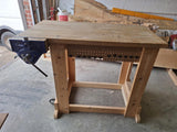 Work Bench with Quick Release Record Vice