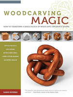 Woodcarving Magic: How to Transform A Single Block of Wood Into Impossible Shapes by Bjarne Jespersen