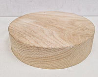 White Oak Rounded Bowl Blanks