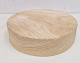 White Oak Rounded Bowl Blanks