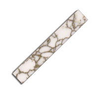 White with Gold Matrix 3/4