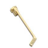 DA-CLIP-Hockey 24K HOCKEY CLIP W/LONG END CAP