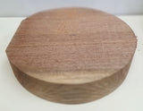 Walnut Rounded Blanks 2+/-"