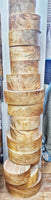 Ambrosia Maple Bowl Blanks Round