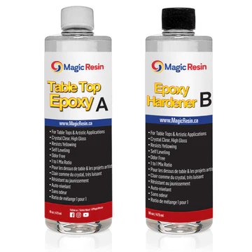 MagicResin - Table Top & Art Clear Coating Epoxy Resin