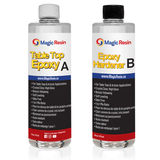 MagicResin - Table Top & Art Clear Coating Epoxy Resin