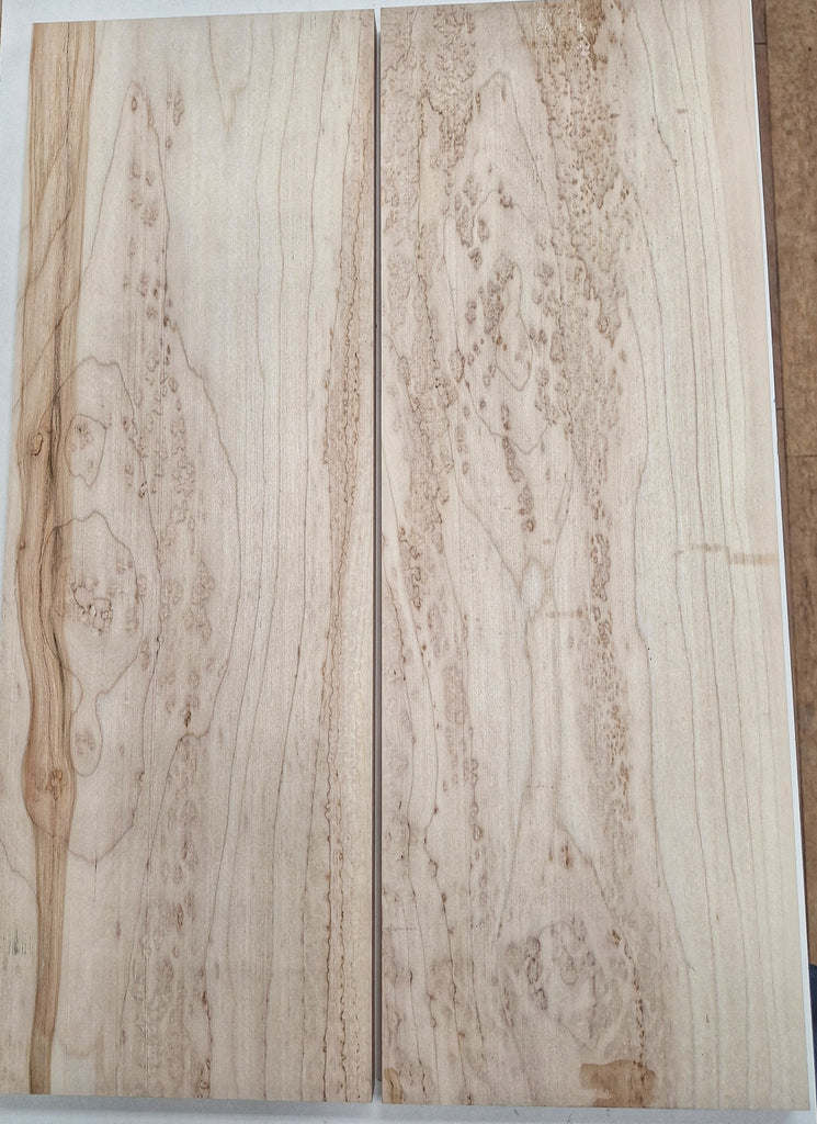 Hard Maple Heavy Figured