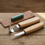 Spoon Carving Tool Set (2 knives + accessories)