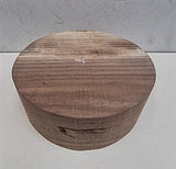 Walnut Rounded Blanks 3"