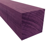 Purpleheart Mill Blanks 3"x3"x