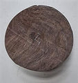 Walnut Bowl Blank - Rounded  6 1/2