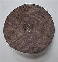 Walnut Bowl Blank - Rounded  6 1/2