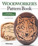 Woodworker's Pattern Book: 78 Realistic Fretwork Animals by Jacob & Wayne Fowler