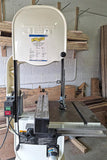 Used - Jet 14" Closed Stand Bandsaw, 1HP, 1Ph, 115/230V