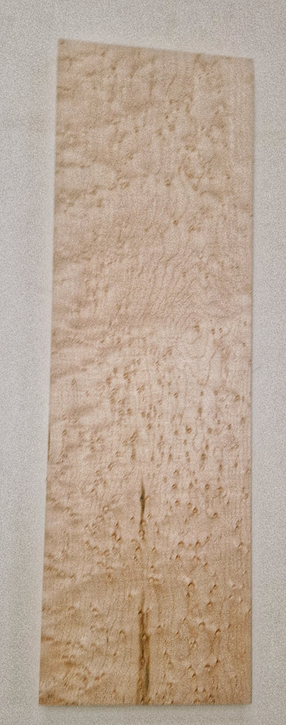 Birdseye Maple  #123  - 5A 18 3/4" x 5 7/8" x 1"