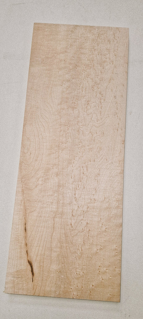 Birdseye Maple  #126  - 4A - 19 1/4"  7 1/4" x 31/32"