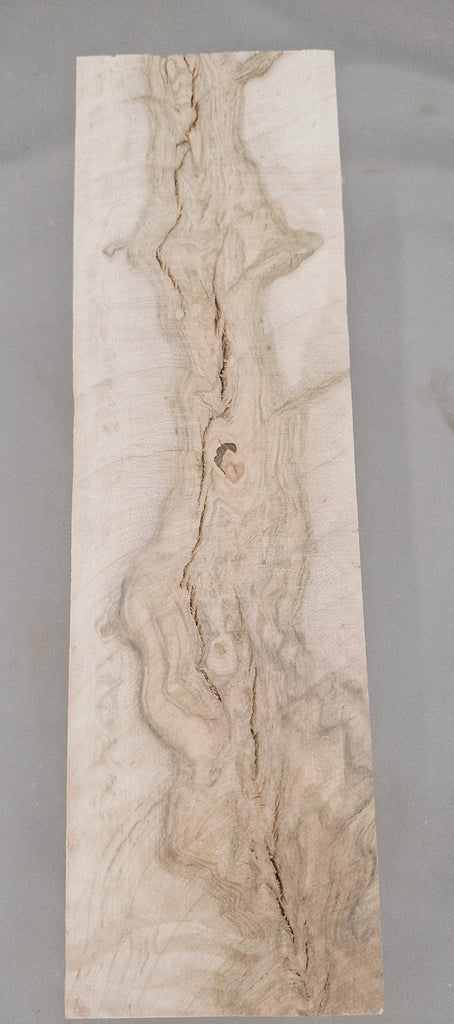 Ambrosia Burl Figured Mill Blank 3" x 3" x 10"