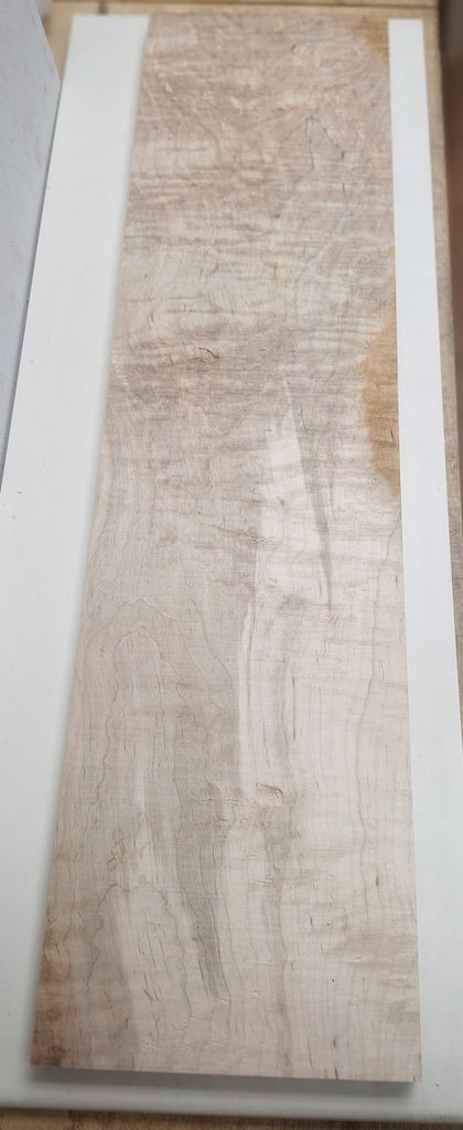 Curly Hard Maple Boards #22  5A - 36 1/2" x 19 1/2" x 1"