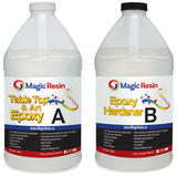 MagicResin - Table Top & Art Clear Coating Epoxy Resin