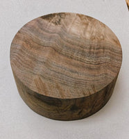 WD-Curly Walnut Bowl Blank #1